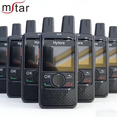 Radio ricetrasmittente portatile HYTERA con interfono digitale 4G GPS a lungo raggio Walkie Talkie