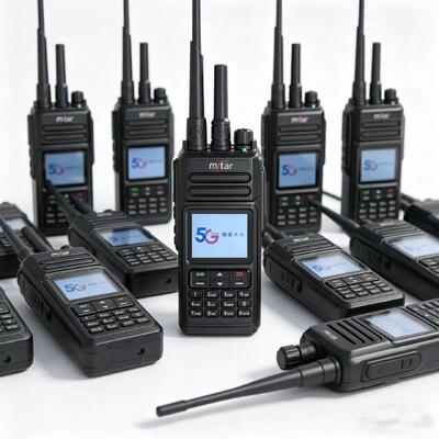 Mstar M100 Plus Licenza Walkie Talkie UHF Frequenza a lungo raggio Radio portatile a due vie
