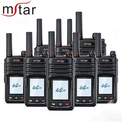 Mstar N-380A POC Radio con rete 4G-LTE Capacità della batteria 4000mAh e 1.77
