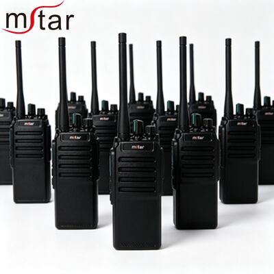 MSTAR DM-1260 DMR Simulation Selection Walkie Talkie con resistenza all'acqua IP66 resistenza alla polvere e blocco del canale occupato