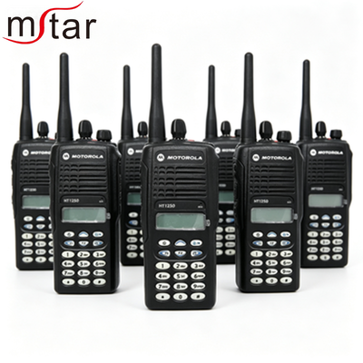HT1250 200MHz bassa banda VHF UHF lunghe distanze portatile bi-way radio walkie-talkie