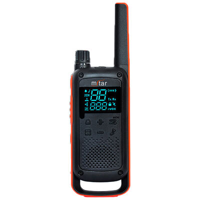 Talkie-walkie motorola Talkabout T82 Extreme Quad 5km Pmr Earpiece a batteria Twin Pack Radio Walkie-walkie a due vie conveniente