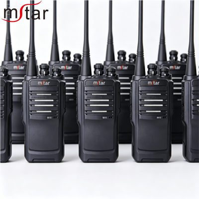 TC500S impermeabile e impermeabile alla polvere resistente alla caduta VOX Walkie Talkie a lungo raggio Radio bidirezionale