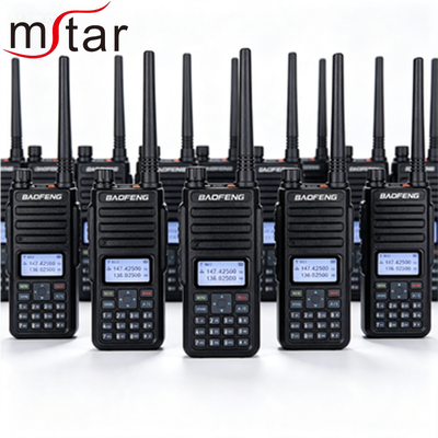 Baofeng BF-H6 Professional 10W Output Power Walkie Talkie con frequenza VHF e UHF e design impermeabile
