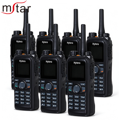Walkie-Talkie Digitale GPS IP67 con Batteria da 2500-3000mAh, Radio Bidirezionale a Lunga Portata per Uso Professionale